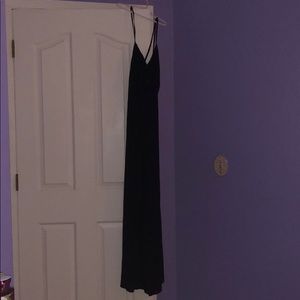 Long Black Prom Dress
